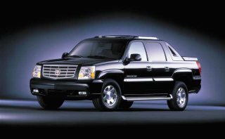 Illustration for article titled The Lincoln Blackwood Was A Big Black Coach-built F-150